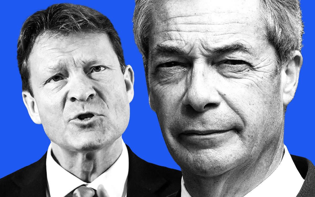 Richard Tice and Nigel Farage