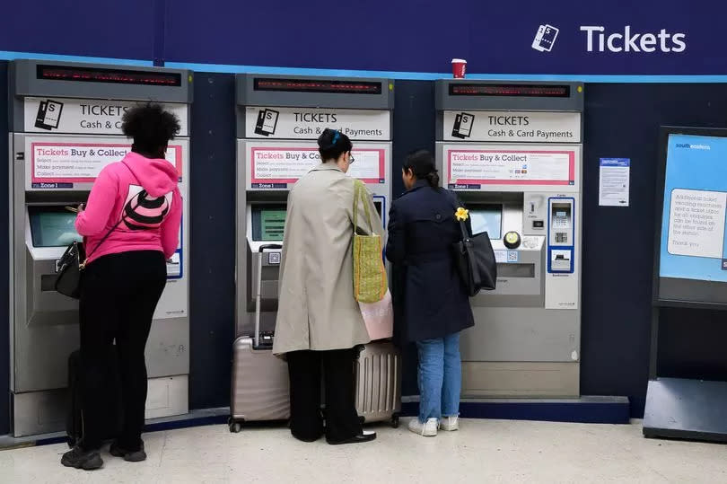 Tickets on sale at Victoria -Credit:Getty Images