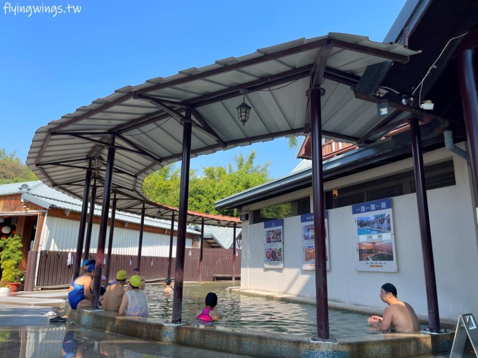 台中｜麒麟峰溫泉會館