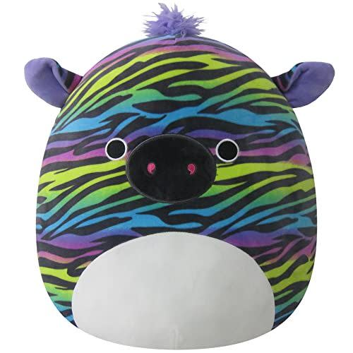 <p><strong>Squishmallows</strong></p><p>amazon.com</p><p><strong>$19.99</strong></p><p><a href="https://www.amazon.com/dp/B09N9ZB6NV?tag=syn-yahoo-20&ascsubtag=%5Bartid%7C10055.g.434%5Bsrc%7Cyahoo-us" rel="nofollow noopener" target="_blank" data-ylk="slk:Shop Now;elm:context_link;itc:0;sec:content-canvas" class="link ">Shop Now</a></p><p>After taking off on TikTok during the pandemic, these squishy, plush toys with adorable faces and unique backstories have become Gen Z's version of Beanie Babies. The neon and rainbow design here is very on-trendy, but there are so many options to pick from. </p>