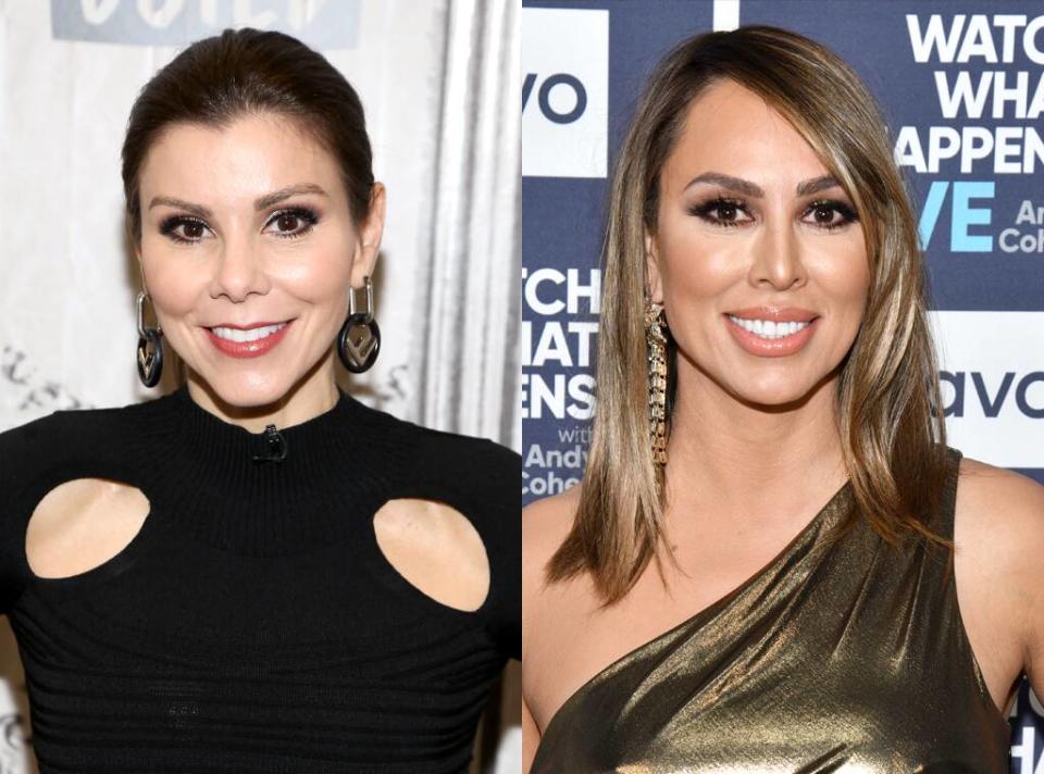 Heather Dubrow, Kelly Dodd