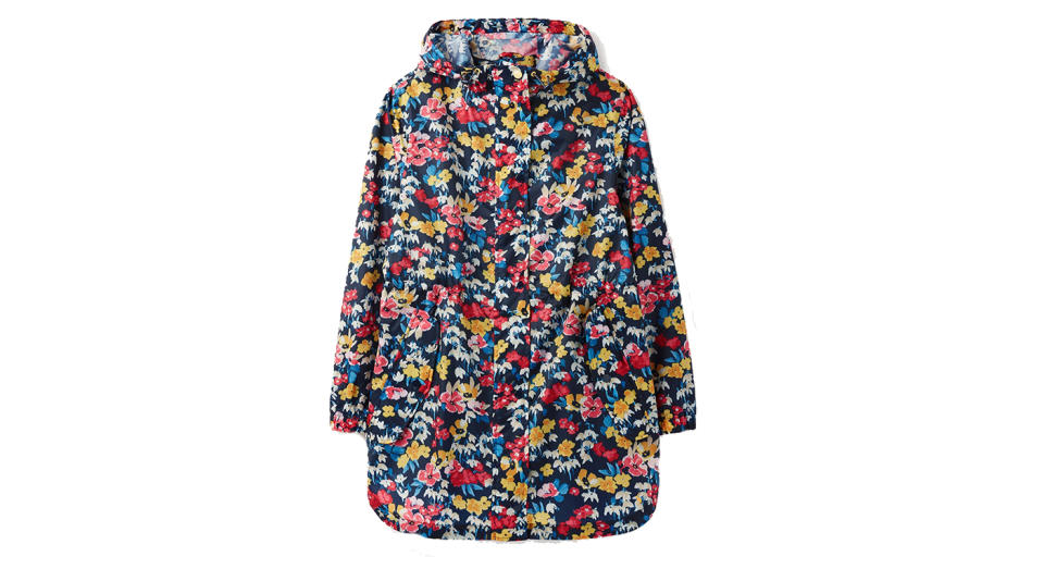  Golightly Printed Waterproof Packable Jacket