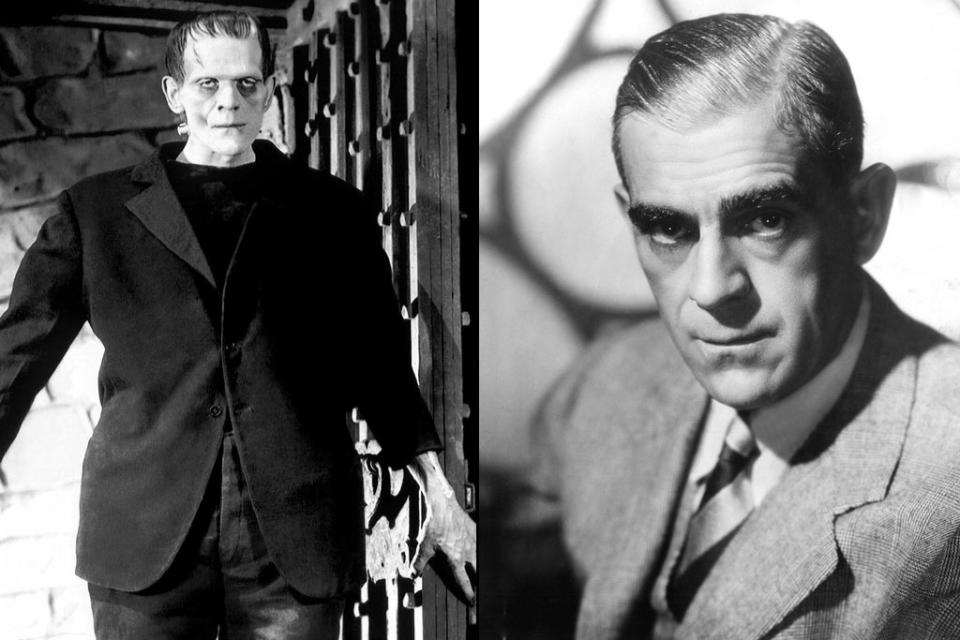 Monsters Frankenstein Boris Karloff