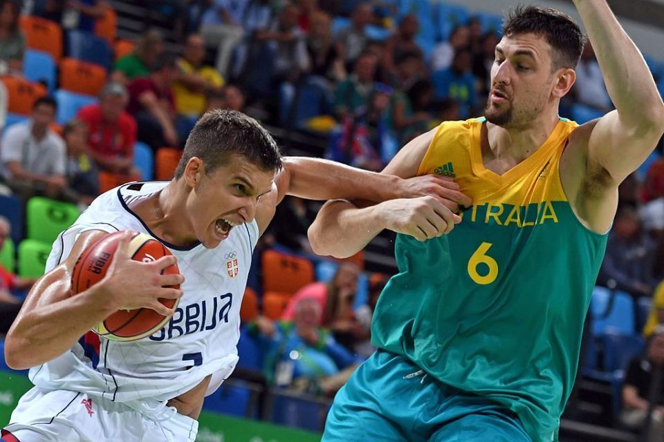 <p>A group of Australian athletes were fined for altering their credentials at the semifinal basketball game between Australia and Serbia. While athletes typically get free seating, <a href="https://www.bostonglobe.com/sports/2016/08/20/australian-athletes-fined-for-switching-seats/MD5PqnCJ8vDYornP0wnH8H/story.html" rel="nofollow noopener" target="_blank" data-ylk="slk:the group tried to access better seating in the paid section;elm:context_link;itc:0;sec:content-canvas" class="link ">the group tried to access better seating in the paid section</a>, and ultimately had to pay $3,100 each for the violation.</p>