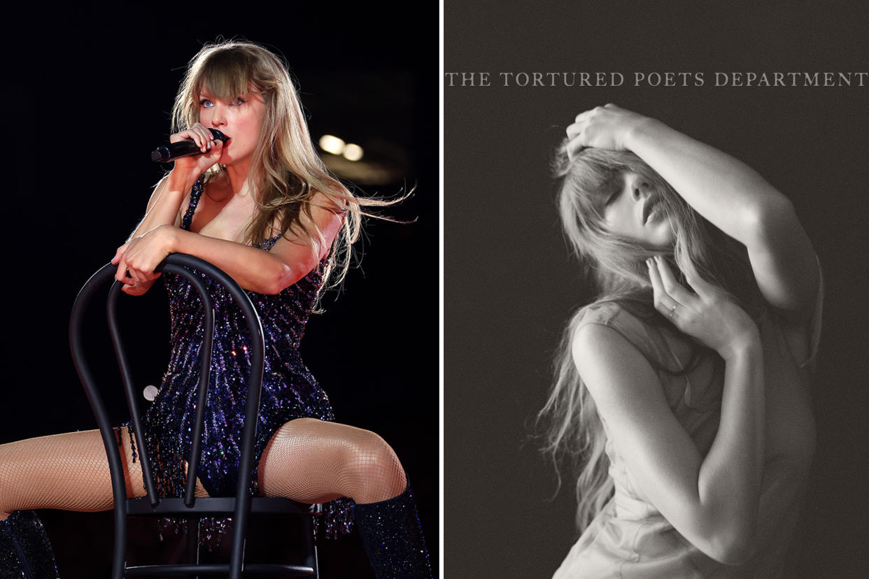 "Taylor Tots" moms have a problem with the curse words and mature themes on Taylor Swift's new album "The Tortured Poets Department" -- which has seven explicit songs that come with warning labels.