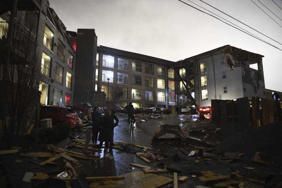 US Severe Weather Tennessee