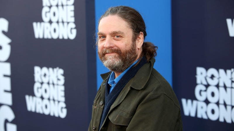 Zach Galifianakis 