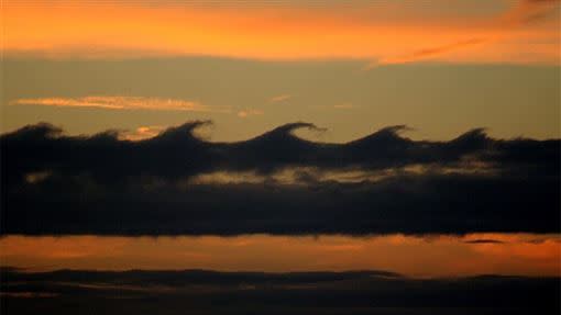 形似哥吉拉的雲朵。（示意圖／翻攝自維基百科）