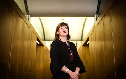 Nicky Morgan, chairman of the Treasury select committee - Credit: John Nguyen/JNVisuals