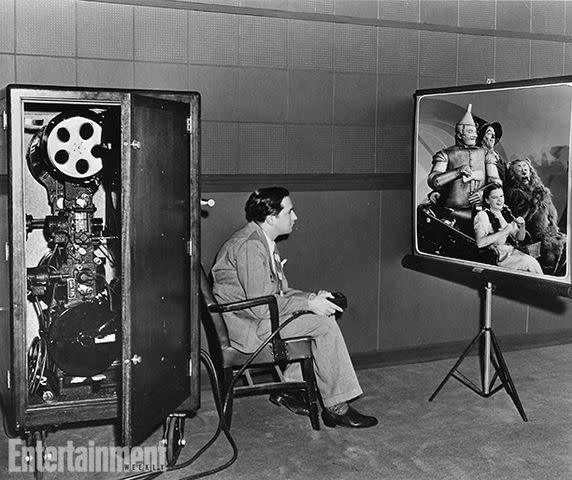 Digitized by the Margaret Herrick Library Digital Studio Producer Mervyn LeRoy of 'The Wizard of Oz'