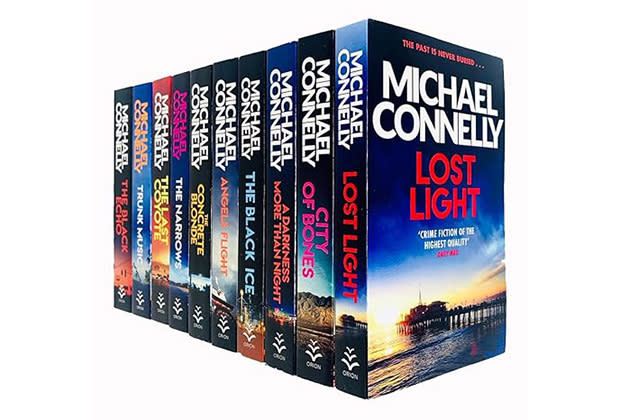 Michael Connelly’s Harry Bosch Series (10-Book Collection)
