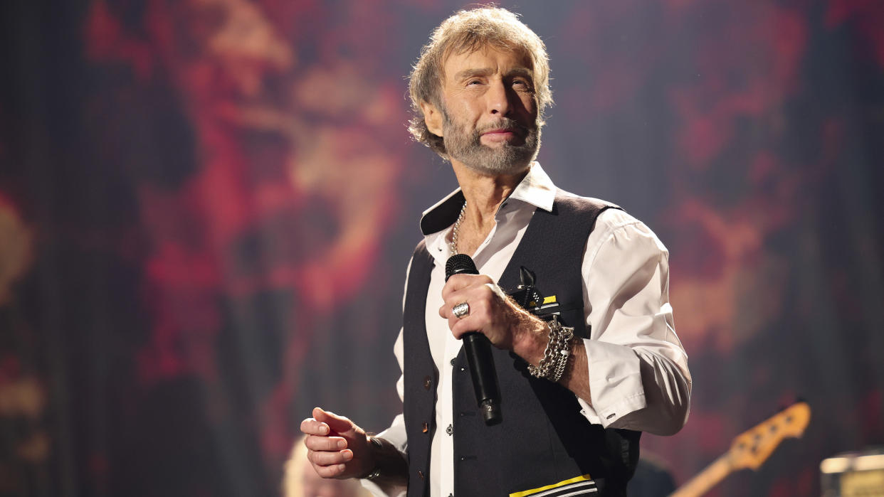  Paul Rodgers performs onstage at the 2023 CMT Music Awards held at Moody Center on April 2, 2023 in Austin, Texas. 