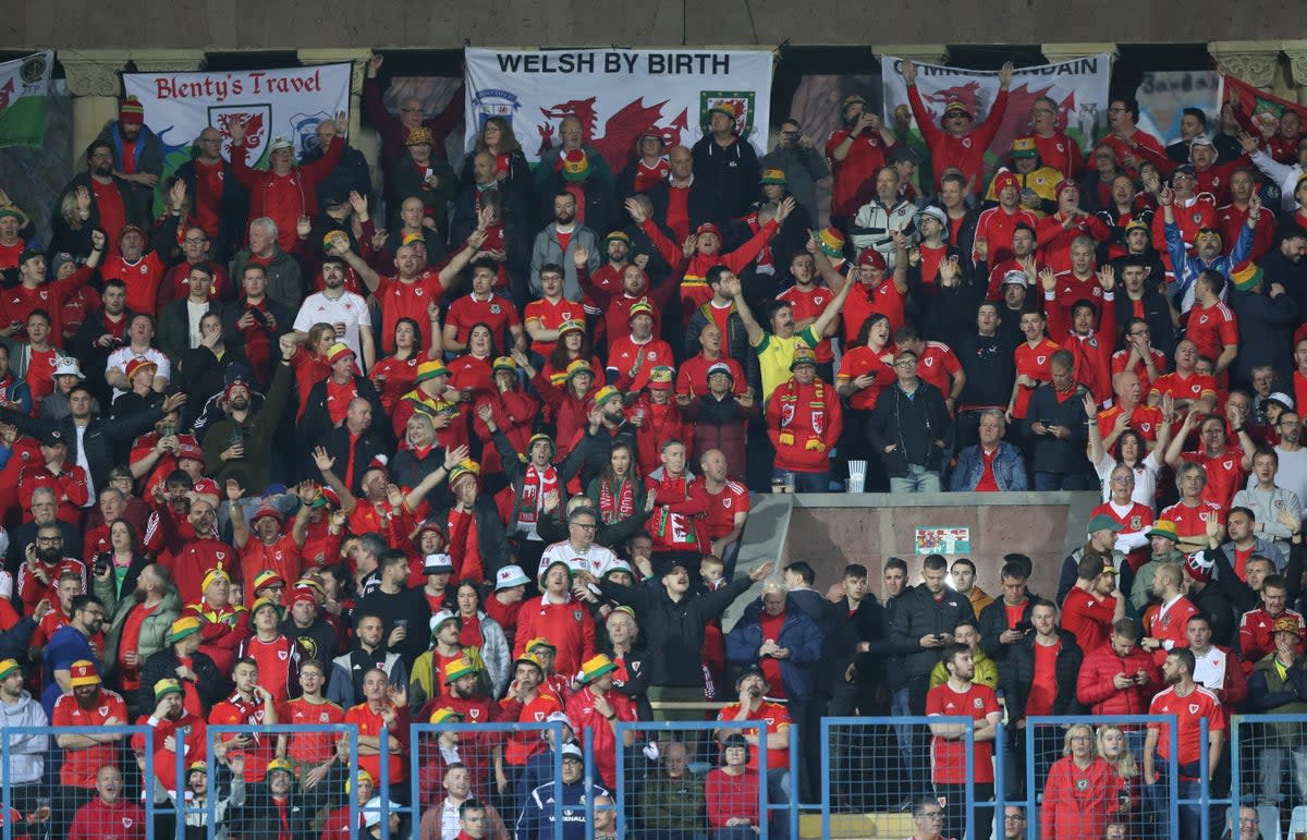 Wales drew against Armenia in Yerevan, leaving their qualification hopes hanging by a thread (Photolure via REUTERS)