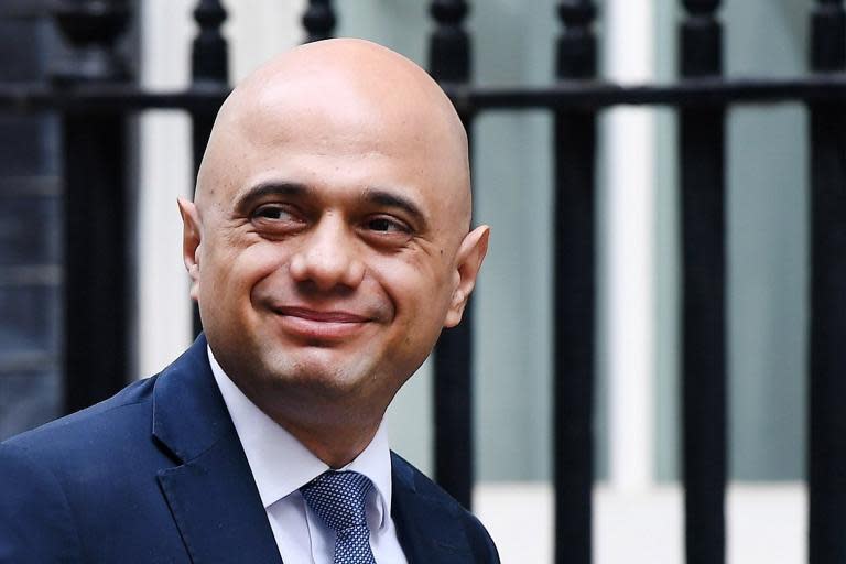 Sajid Javid considers treason law for those who help spies target UK