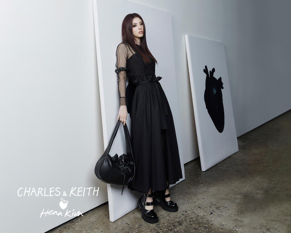 韓韶禧詮釋CHARLES & KEITH x Henn Kim 聯名系列！圖片來源：CHARLES & KEITH