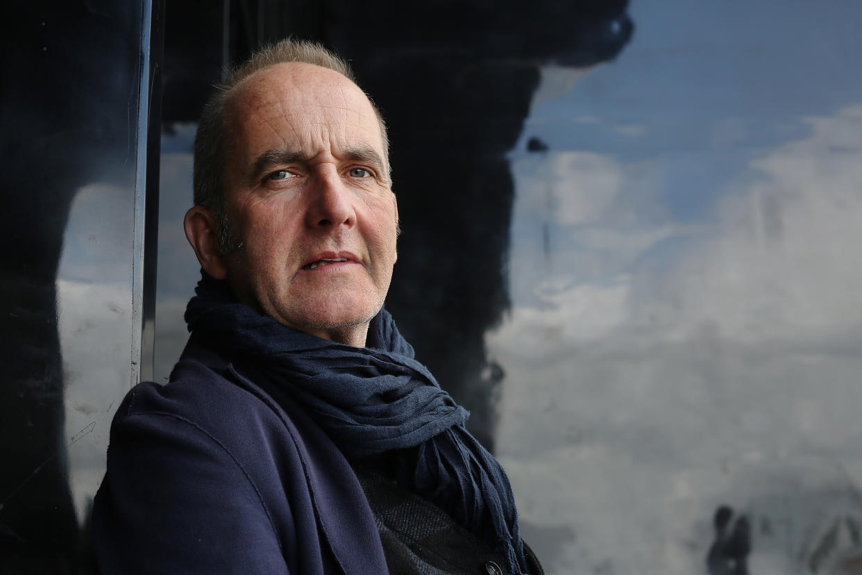 GLASGOW, SCOTLAND - JULY 04:  Kevin McCloud, designer, television presenter and sustainable homes developer, on July 4, 2013 in Glasgow, Scotland.  (Photo by Jeremy Sutton-Hibbert/Getty Images)