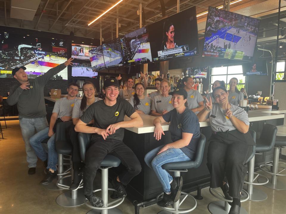 A newly constructed Buffalo Wild Wings has opened at 10530 Hartland Square Drive, near Highland Road/M-59, in Hartland Township.