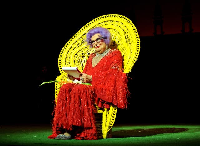 Barry Humphries death