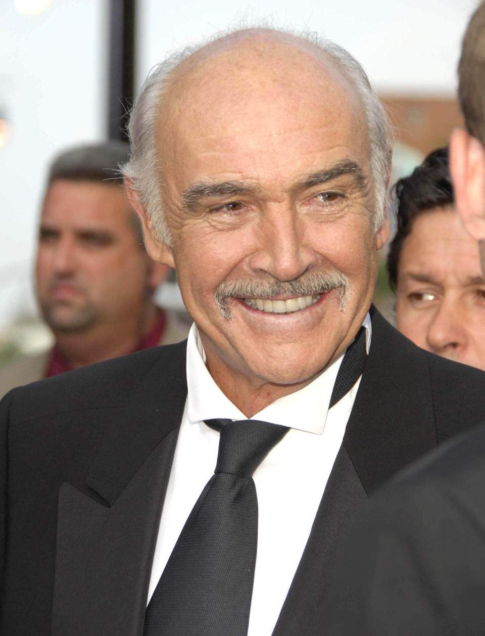 Sir Sean Connery at the 34th AFI Life Achievement Award ceremony. 