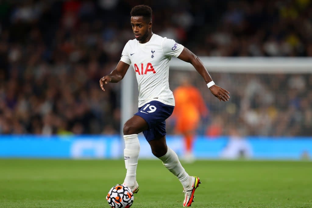 Ryan Sessegnon is hoping to relaunch his Tottenham career after a frustrating time with injuries  (Getty Images)