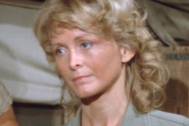 CBS Judy Farrell on 'M*A*S*H'