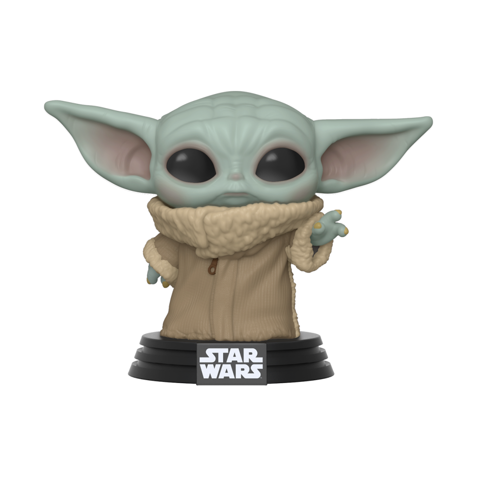 Funko's vinyl collectible is the first in a wave of officially-licensed Baby Yoda merchandise (Photo: Funko)