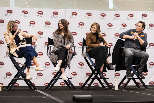 <p>Adrianna Sutton Photography/ Epic Cons</p> 'Twilight' panel at Epic Con Chicago