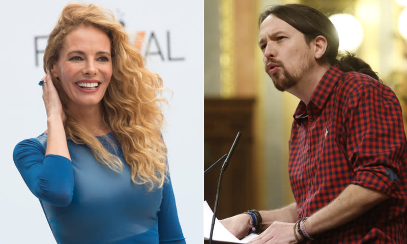 Paula Vázquez y Pablo Iglesias, un falso romance fraguado en las redes (GTres).