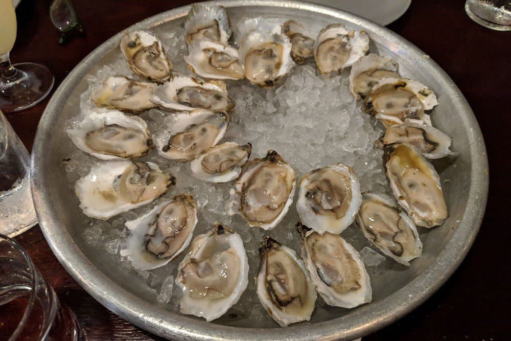 Rappahannock Oyster Co. in Topping, Virginia