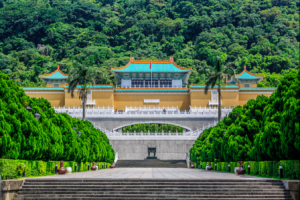 Taipei’s National Palace Museum was mentioned in the article. (Photo courtesy of Shutterstock)