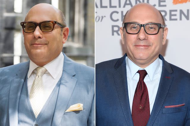 <p>Virginia Sherwood/USA Network/NBCU Photo Bank/NBCUniversal/Getty ; Phillip Faraone/WireImage</p> Willie Garson as Mozzie in 'White Collar'. ; Willie Garson attends The Alliance For Children's Rights 28th Annual Dinner on March 05, 2020 in Beverly Hills, California.