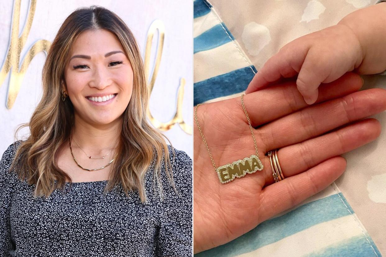 Jenna Ushkowitz; Jenna Ushkowitz announces baby name