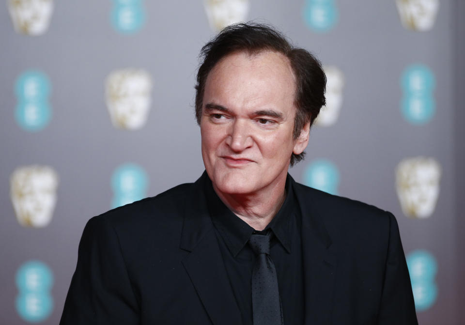 Quentin Tarantino wird 60 und verkündet seinen Rückzug aus dem Film-Geschäft. (Bild: REUTERS/Henry Nicholls)