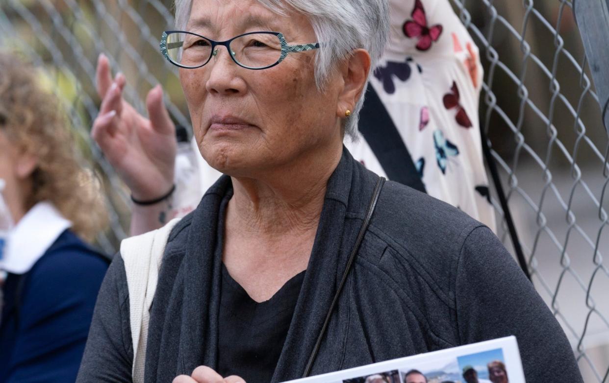 Barbara Chan whose brother, Scott, and niece, Kendra, were killed