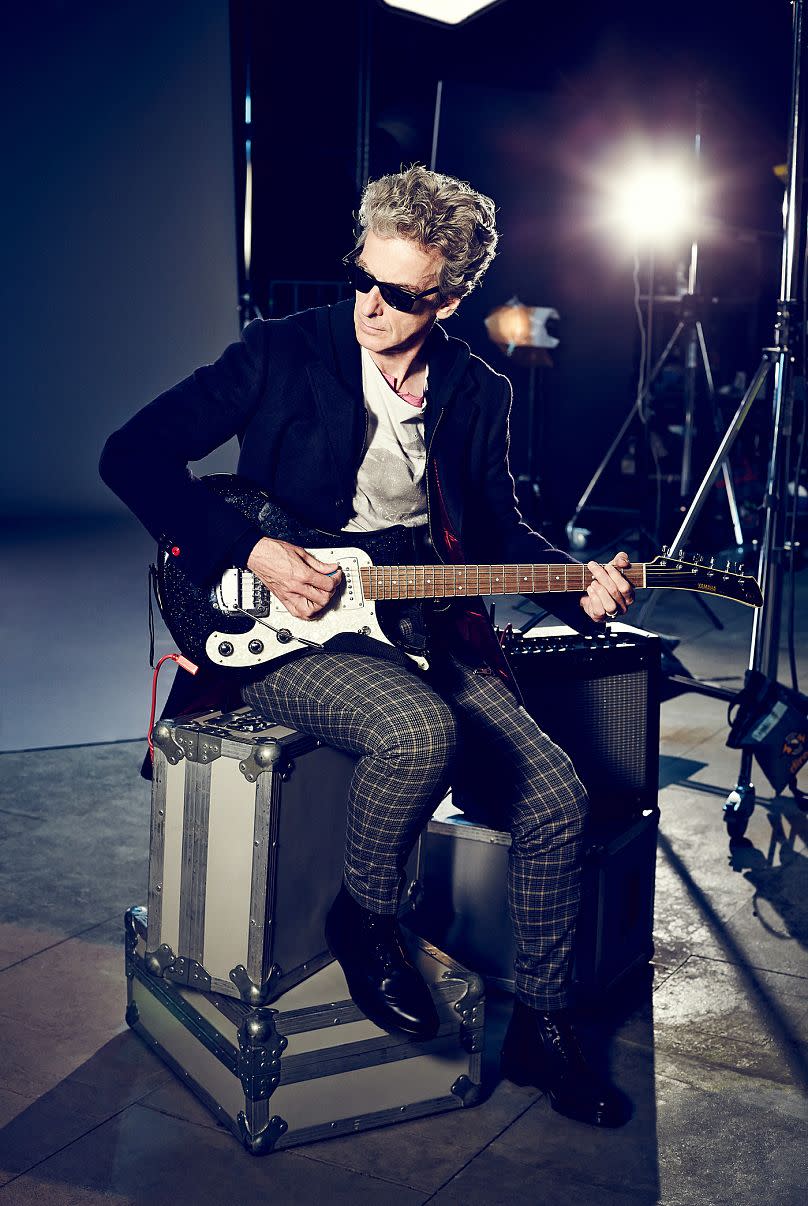 Peter Capaldi