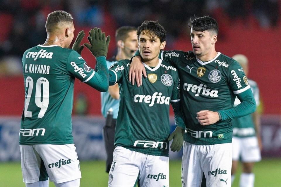 Palmeiras va por el tricampeonato en la Copa Libertadores