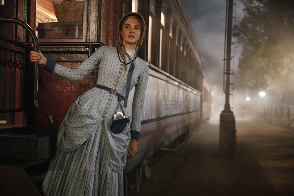 Isabel May as Elsa in 1883. - Credit: Courtesy of Emerson Miller/Paramount+/ MTV Entertainment Studios