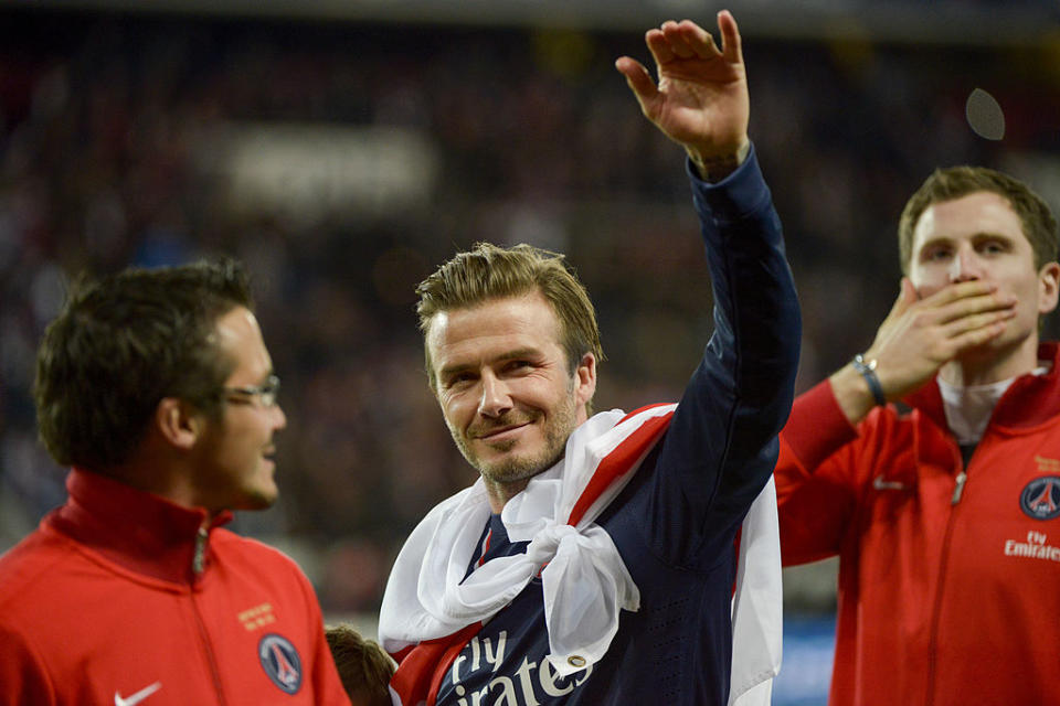 David Beckham