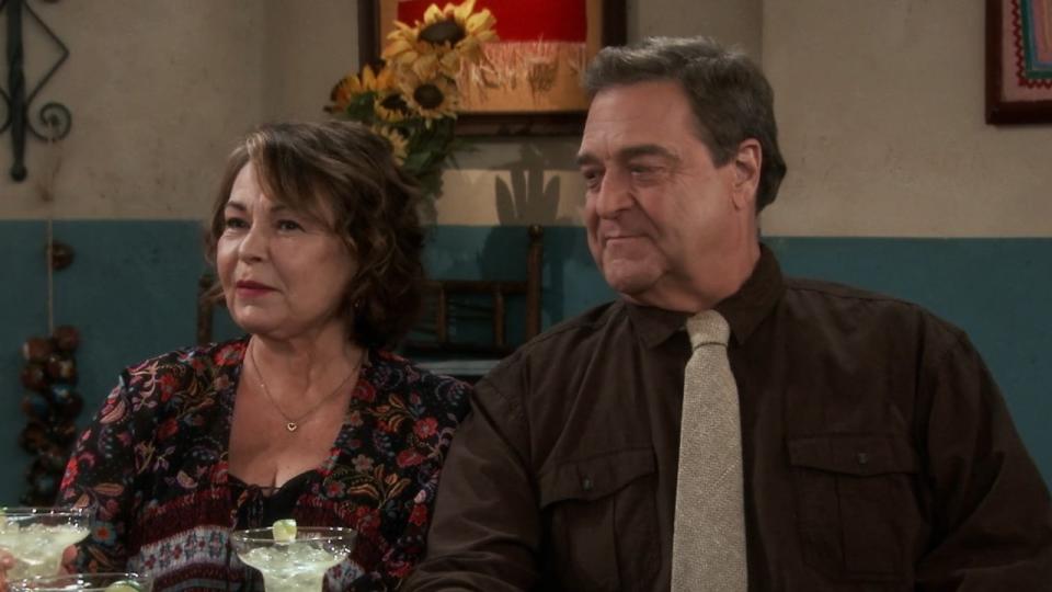 <p> During its original run and even its brief revival ahead of its cancellation, <em>Roseanne</em> was primarily set in the fictional town of Lanford, which could be anywhere from the greater Chicago area to central or western Illinois. It’s hard to find an episode where at least one character isn’t wearing Bears or the University of Illinois attire. Also, this remains the setting for the spinoff series, <em>The Conners</em>. </p>
