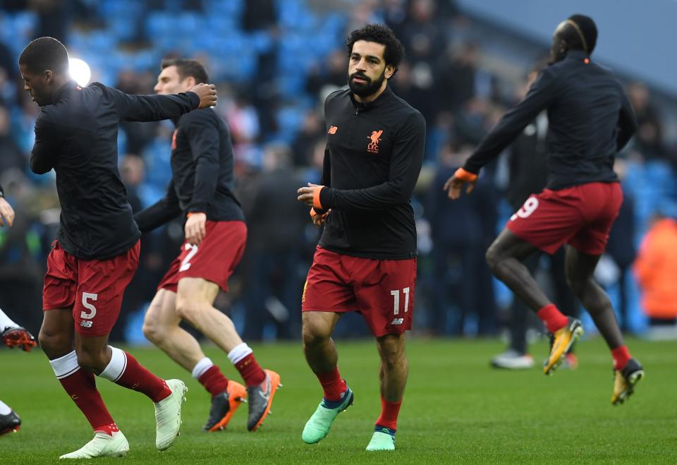 Salah est bien là