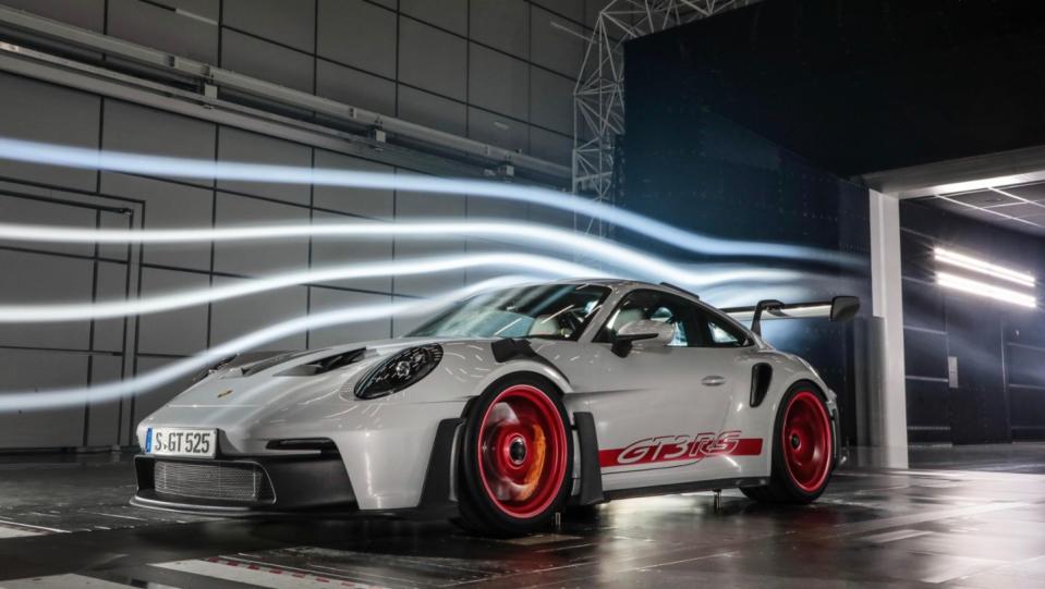 new porsche gt3 rs