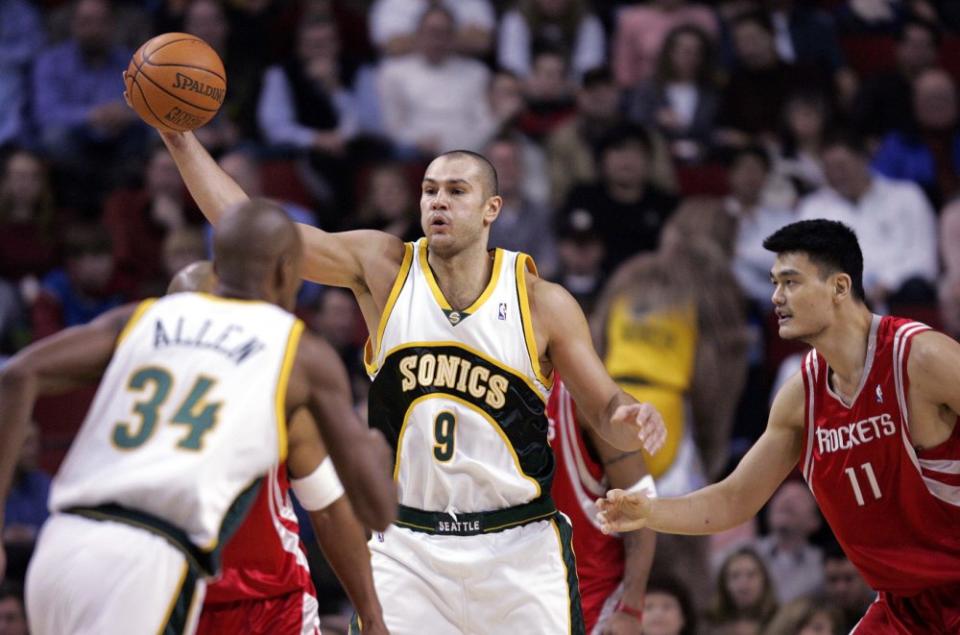 Vitaly Potapenko, Seattle SuperSonics