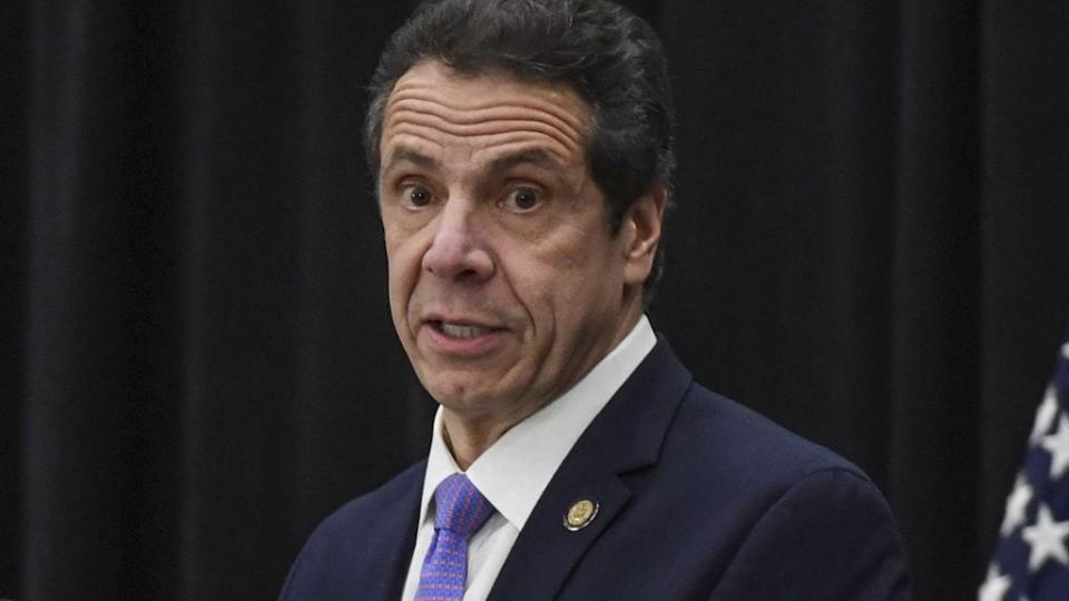 New York Gov. Andrew Cuomo (Photo by Thomas A. Ferrara/Newsday RM via Getty Images)