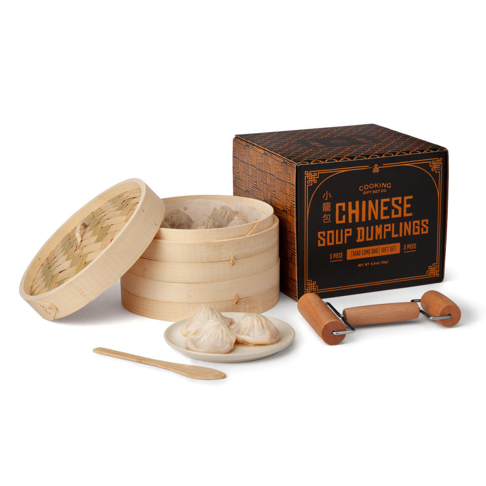 <p><a href="https://go.redirectingat.com?id=74968X1596630&url=https%3A%2F%2Fwww.uncommongoods.com%2Fproduct%2Fchinese-soup-dumpling-kit&sref=https%3A%2F%2Fwww.oprahdaily.com%2Flife%2Ffood%2Fg33980079%2Fbest-food-gifts%2F" rel="nofollow noopener" target="_blank" data-ylk="slk:Shop Now;elm:context_link;itc:0;sec:content-canvas" class="link ">Shop Now</a></p><p>Chinese Soup Dumpling Kit</p><p>uncommongoods.com</p><p>$60.00</p><span class="copyright">Uncommon Goods</span>