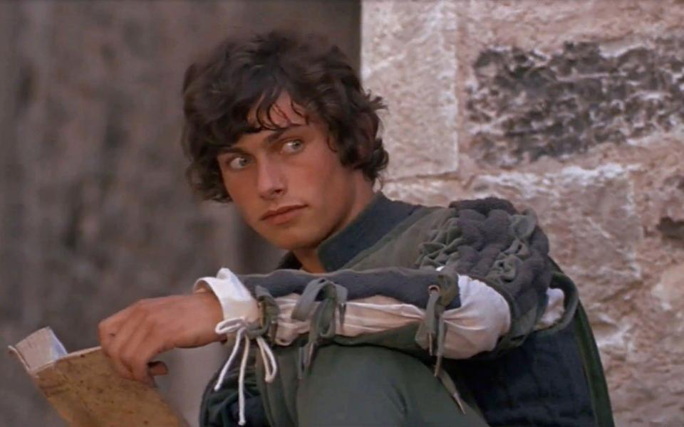 'Actors are so vulnerable': Bruce Robinson as Benvolio in 1968's Romeo and Juliet