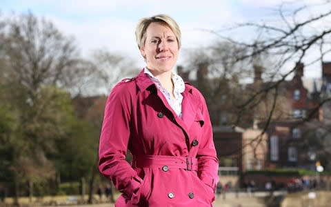 Amanda Blacker of York, North Yorkshire, who works in the city as a solicitor with Aviva. - Credit:  Lorne Campbell/Guzelian