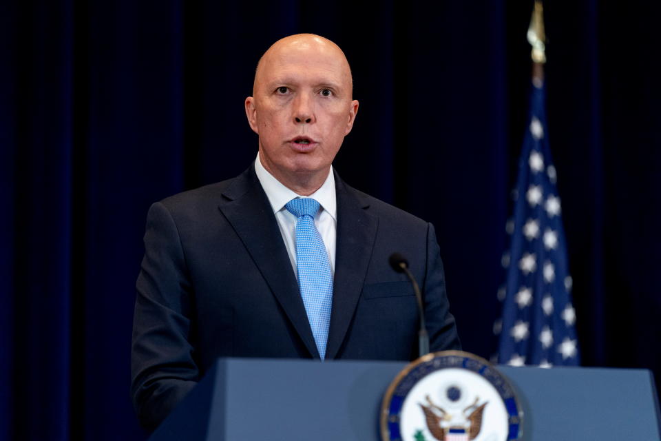 Peter Dutton is set to take the Liberal leadership. 