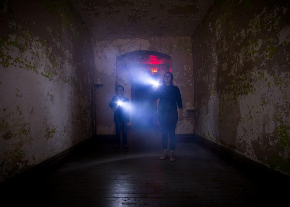 Ohio State Reformatory Ghost Walks in Mansfield, Ohio