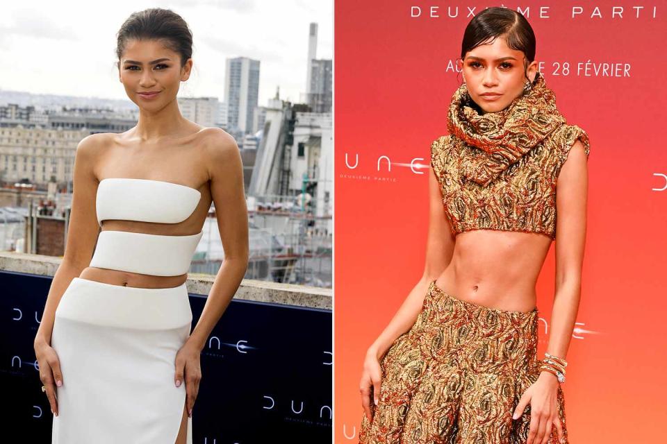 <p>Marc Piasecki/Getty; Stephane Cardinale - Corbis/Corbis via Getty</p> Zendaya