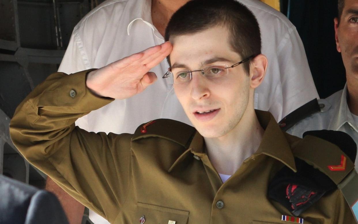 Israeli soldier Gilad Shalit was a captive of Hamas for five years until he was released in 2018 - AFP